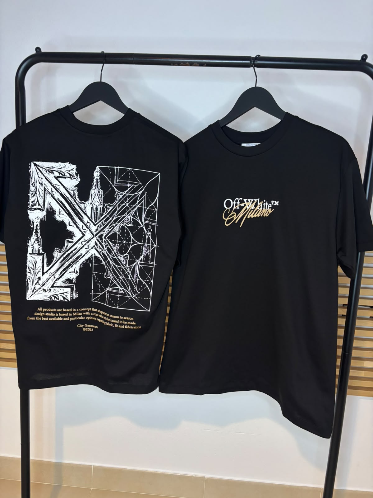 OFF CAMISETA