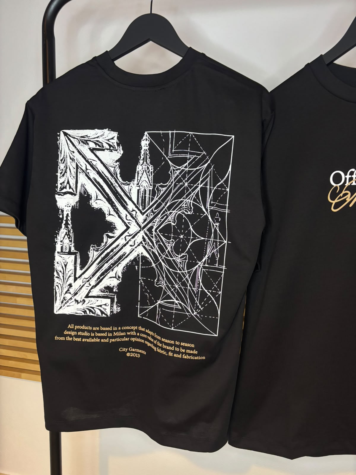 OFF CAMISETA